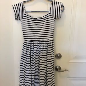 Striped dress